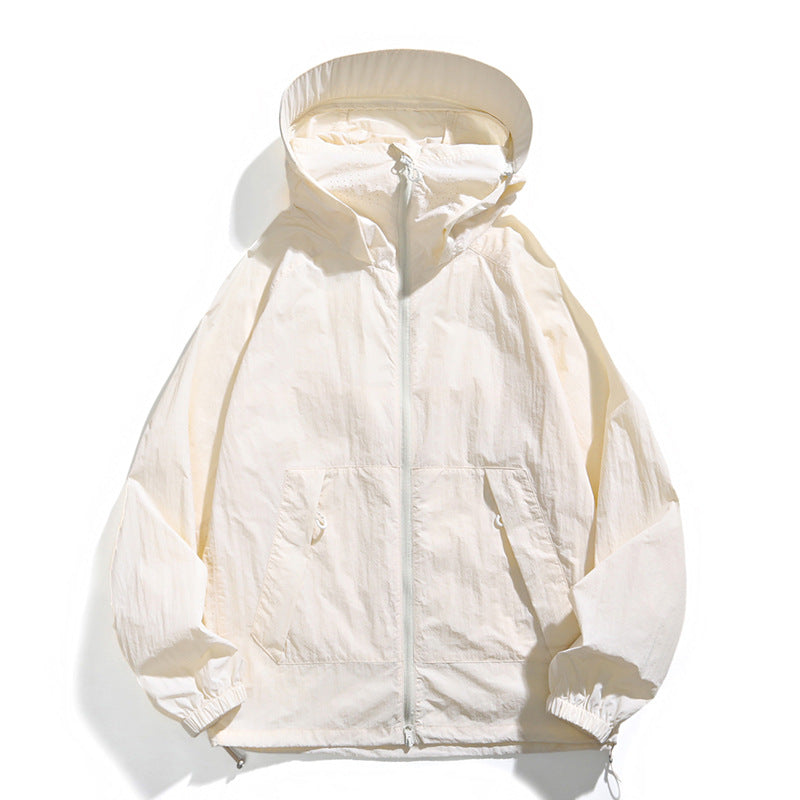 Unisex UPF50 Lightweight Sun Jacket – Summer Outdoor UV Protection