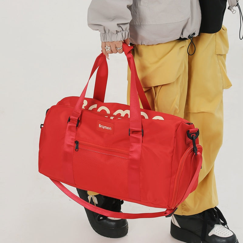 Large Capacity Travel Duffel – Sports Storage Handbag