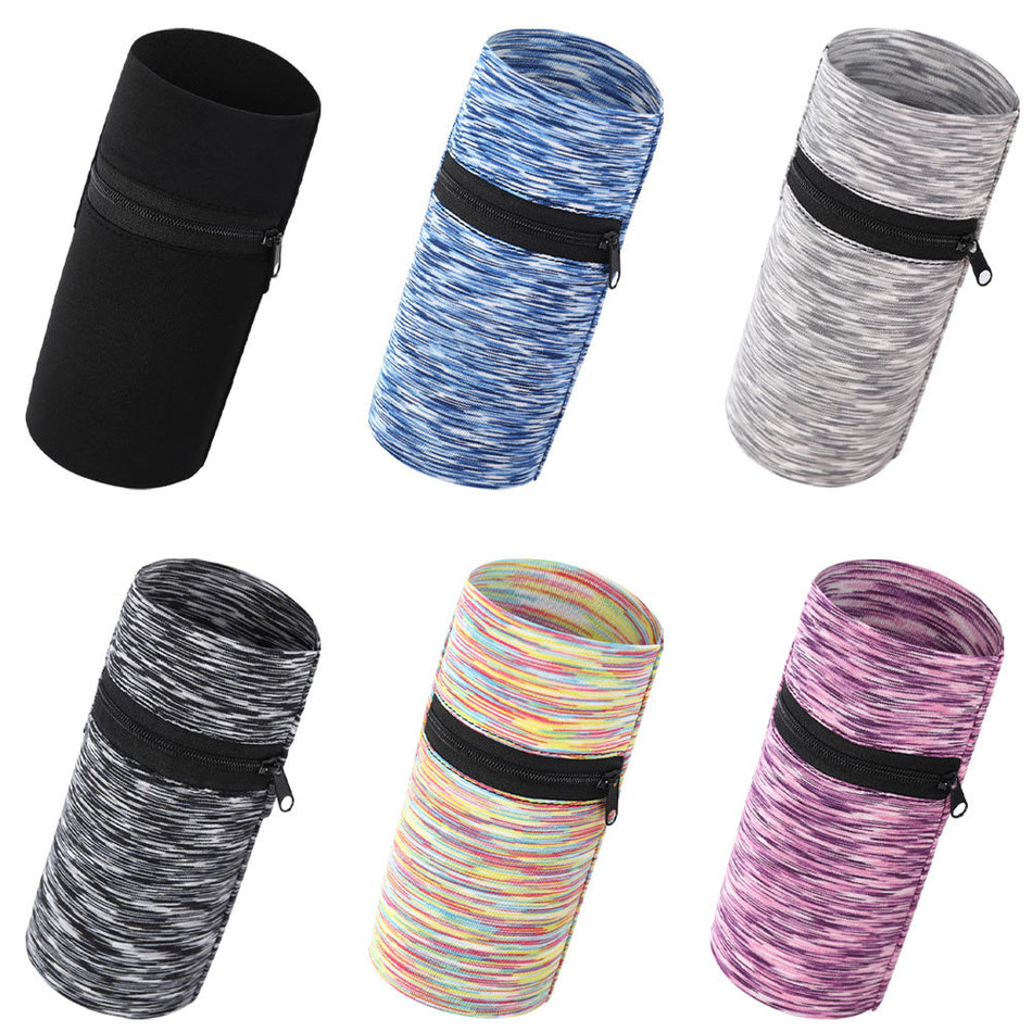 Sports Arm Bag with Zipper | Quick-Dry Ice Silk Design