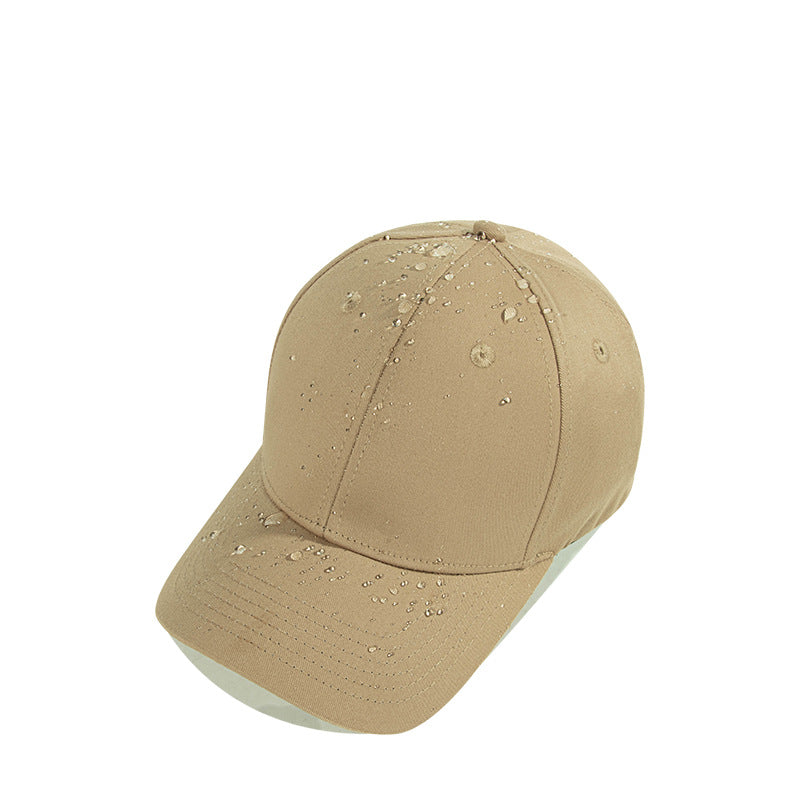 K-Style Waterproof Duck Cap for Outdoor Use