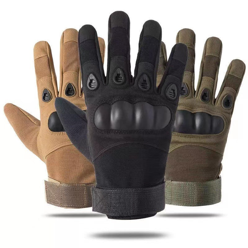 Men’s Tactical Gloves – Non-Slip Hard Shell Military & Outdoor Protection