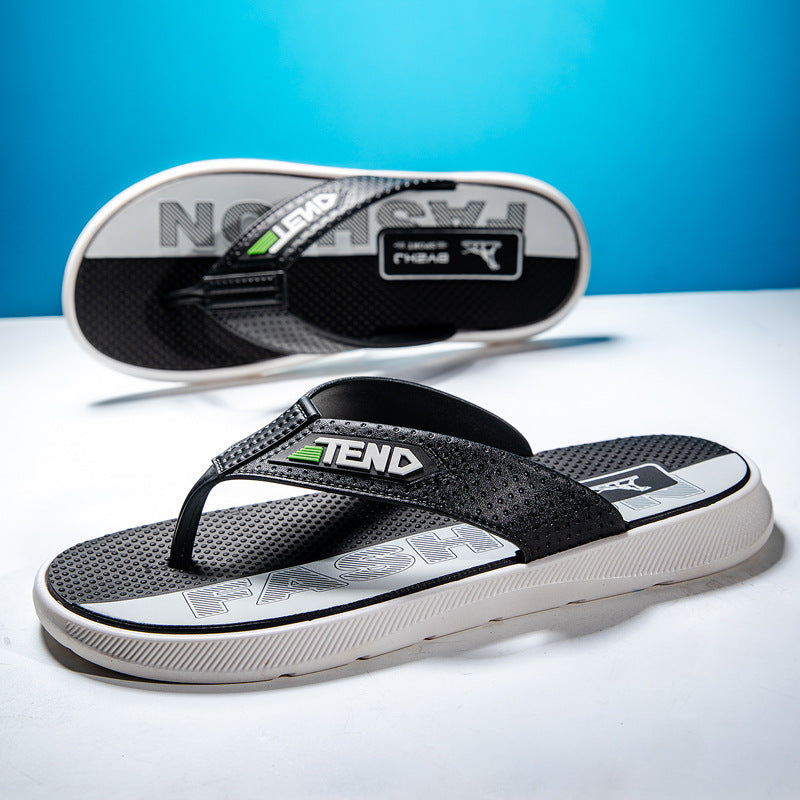 Men’s Summer Soft Slip-Resistant Flip-Flops