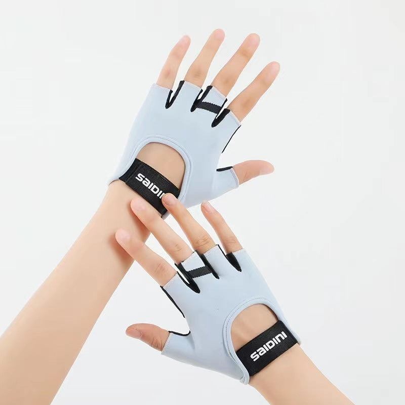 Unisex Fitness Half-Finger Gloves ZT07 – Lightweight Breathable Non-Slip Outdoor Gear