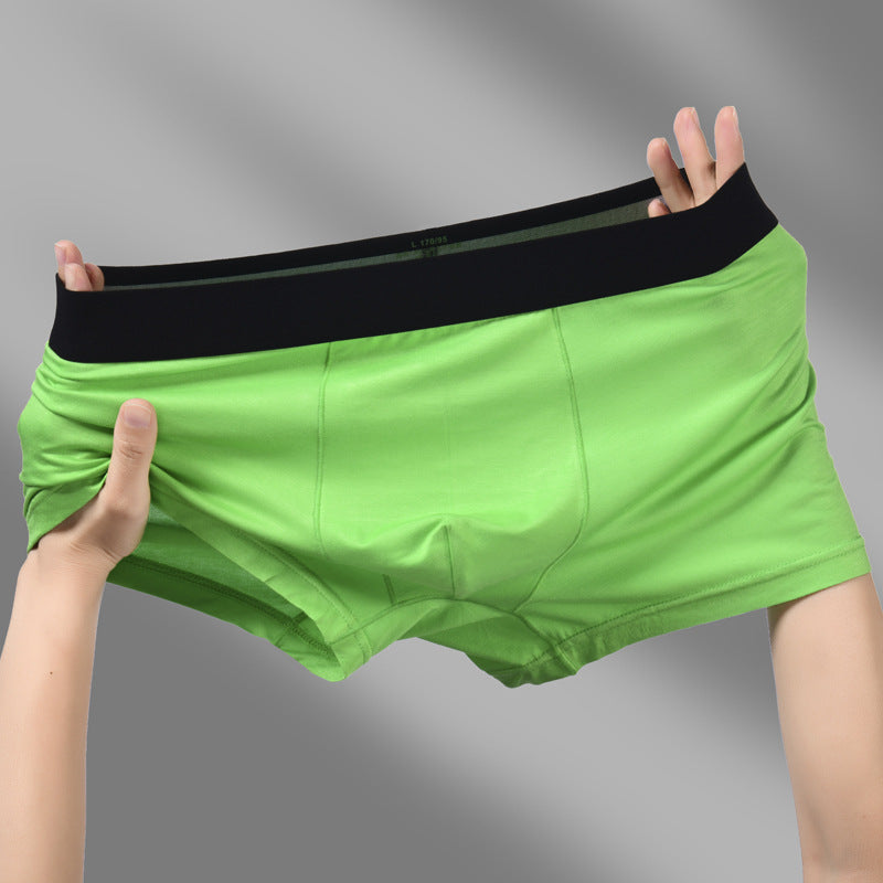 Men’s Modal Boxer Shorts – Breathable & Low Waist