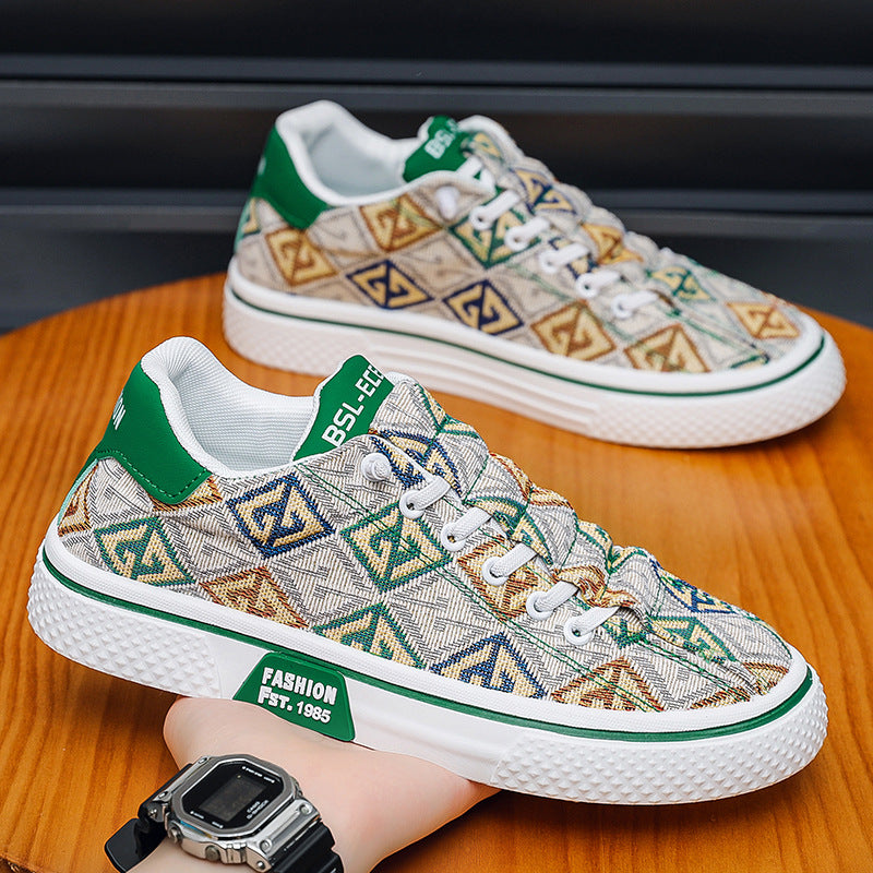 2025 Slip-On Canvas Sneakers – Lazy Cool Style