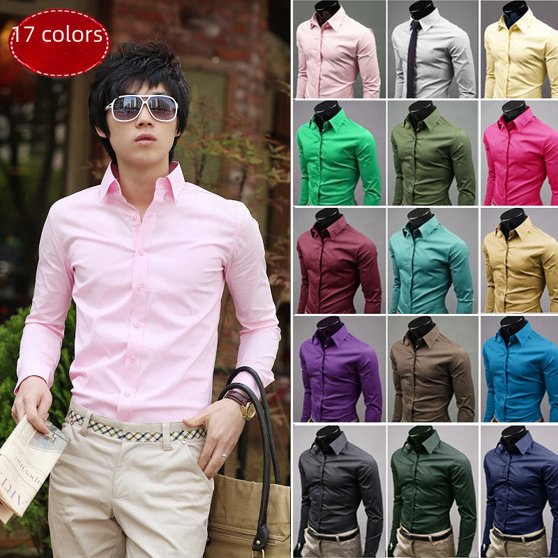 Candy Color Shirt – Bold Colors, Fresh Vibes, Everyday Style