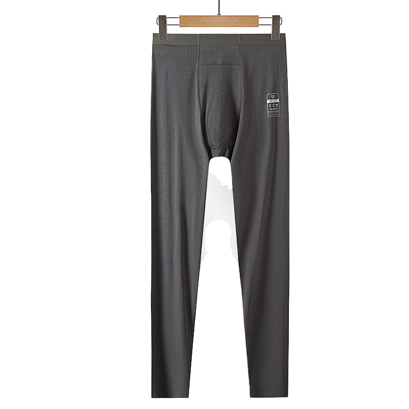 Men’s Lyocell High-Waist Toruser Slim Leggings
