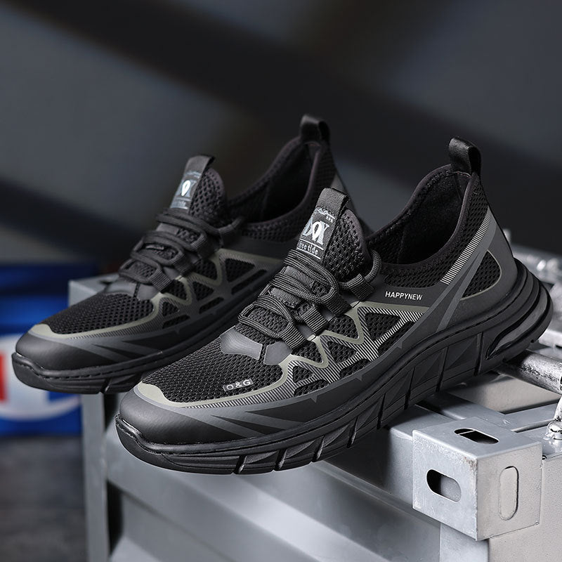 Men’s Mesh Coconut Shoes – Trendy Summer Sneakers