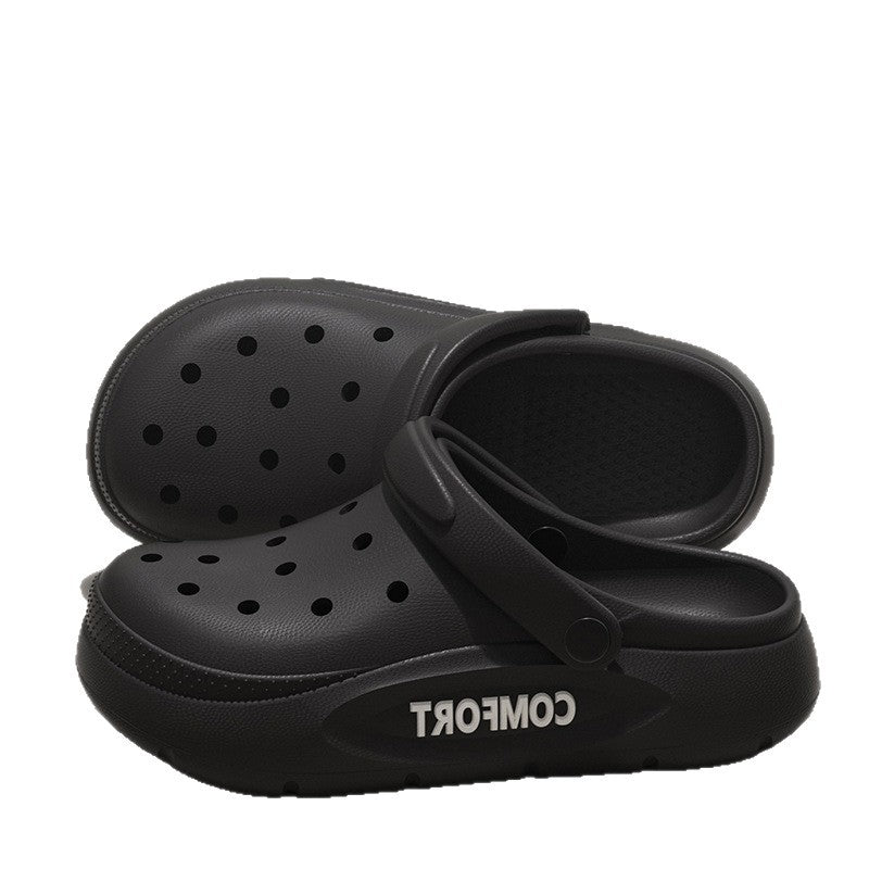 Men’s Soft-Step Outdoor Clogs | Closed-Toe, Non-Slip, Dual-Use