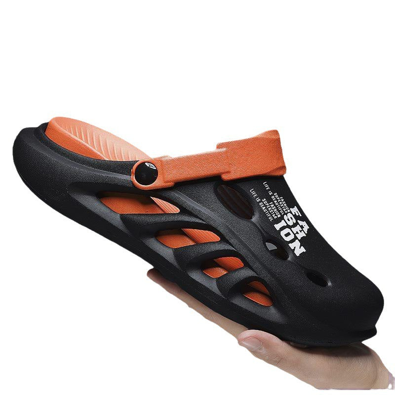 Men’s Two-Way Beach Sandals | Non-Slip Cave Sandals