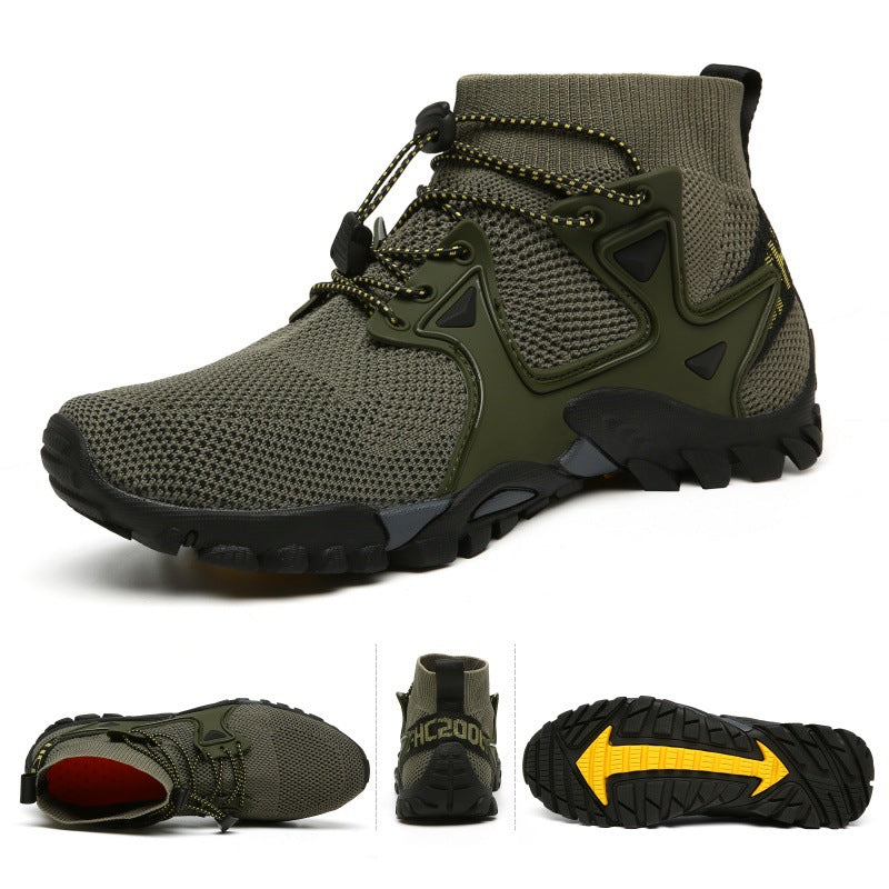 Non-Slip Hiking Shoes – Breathable & Durable