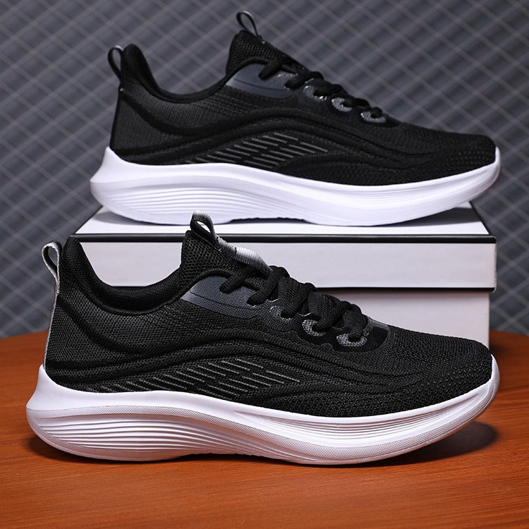 Breathable Mesh Running Shoes – Ultra-Light Shock Absorbing