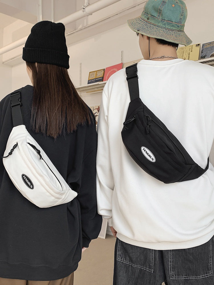 Japanese Style Lightweight Men’s Crossbody Chest Bag