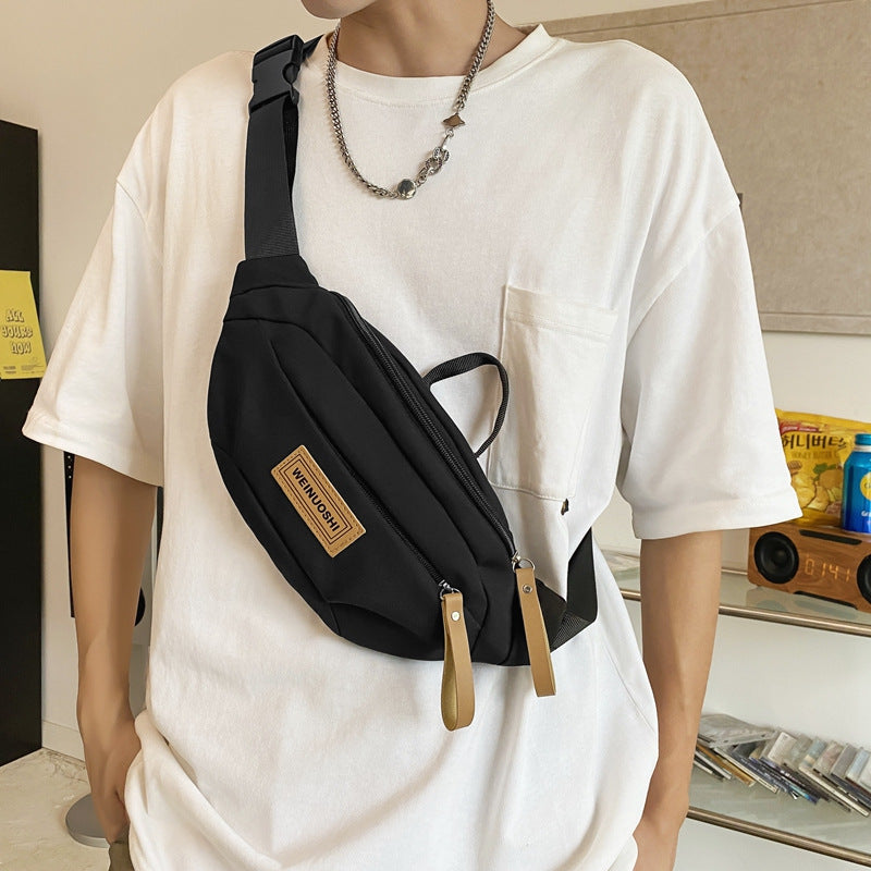 Men's Trendy Crossbody Chest Bag for Daily & Sports