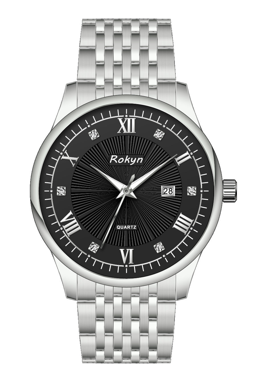 Ultra-Thin Men’s Luminous Waterproof Quartz Watch