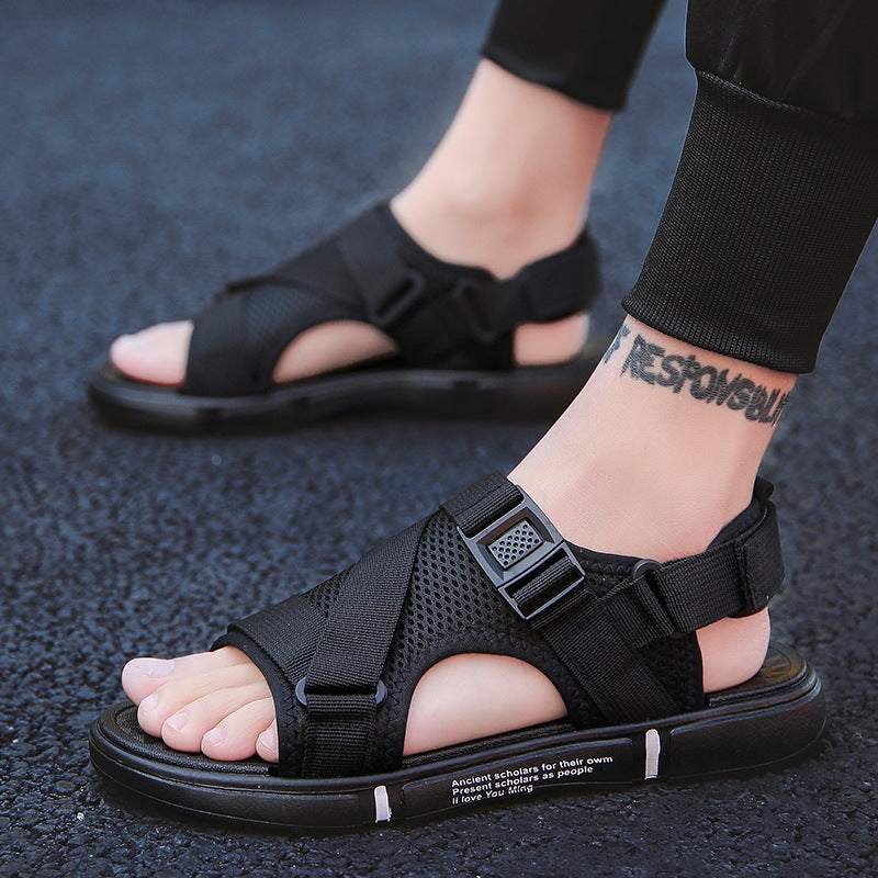 Men’s Summer Dual-Use Beach & Driving Sandals Wholesale