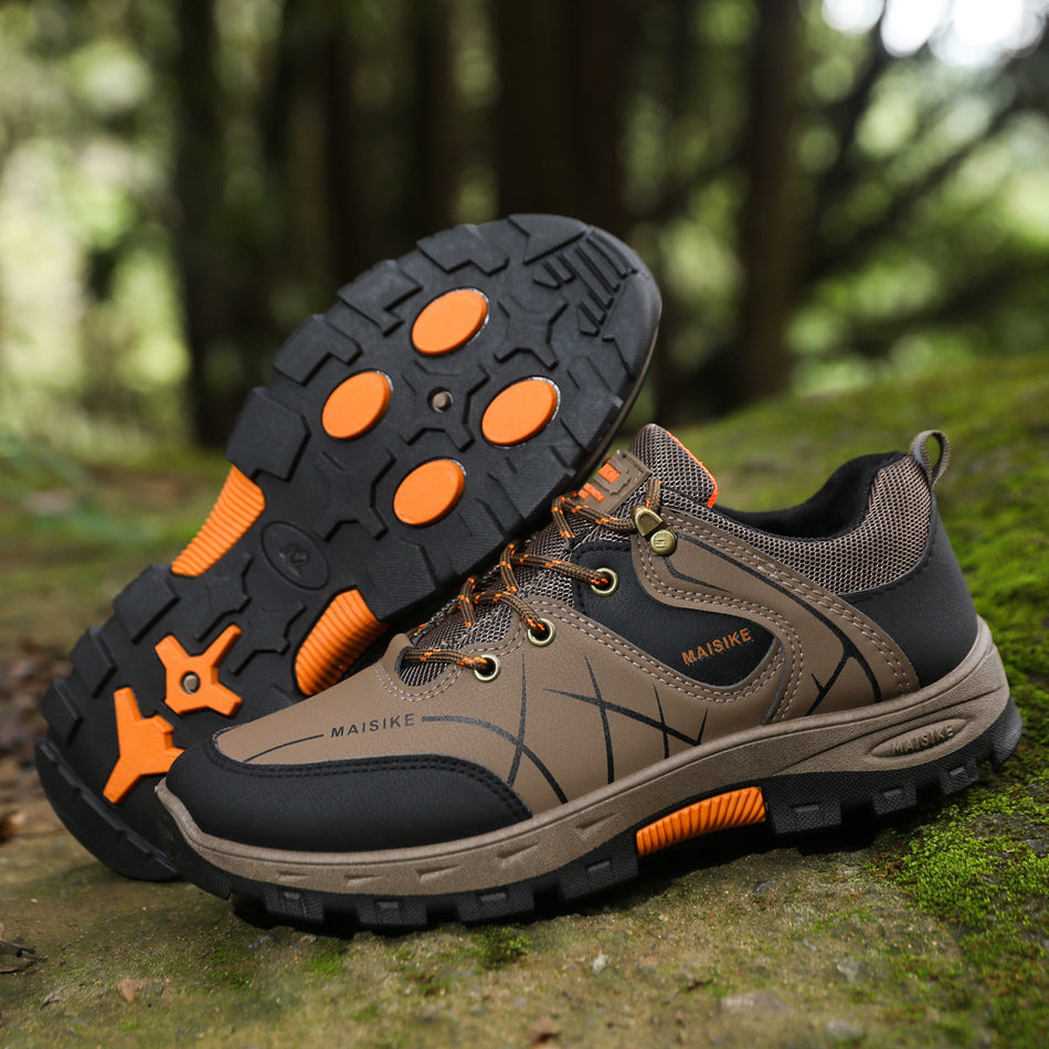 Outdoor Mountaineering Sneakers – Trendy Camel Sports Shoes