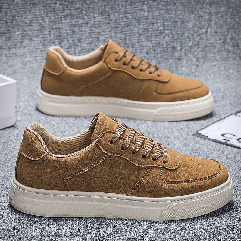 Low-Top Men’s Sports Casual Shoes Korean Style Trendy