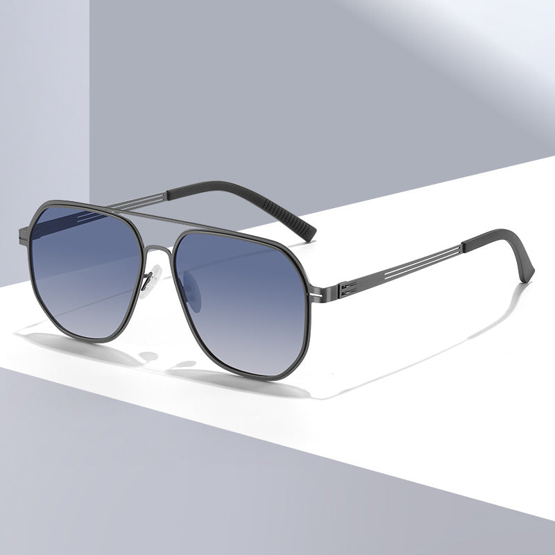 Men’s Polarized Driving Sunglasses | Anti-UV & Live Broadcast