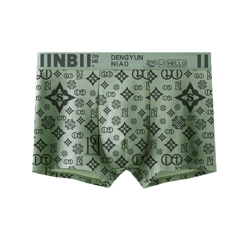 Men’s Breathable Printed Boxer Shorts Wholesale