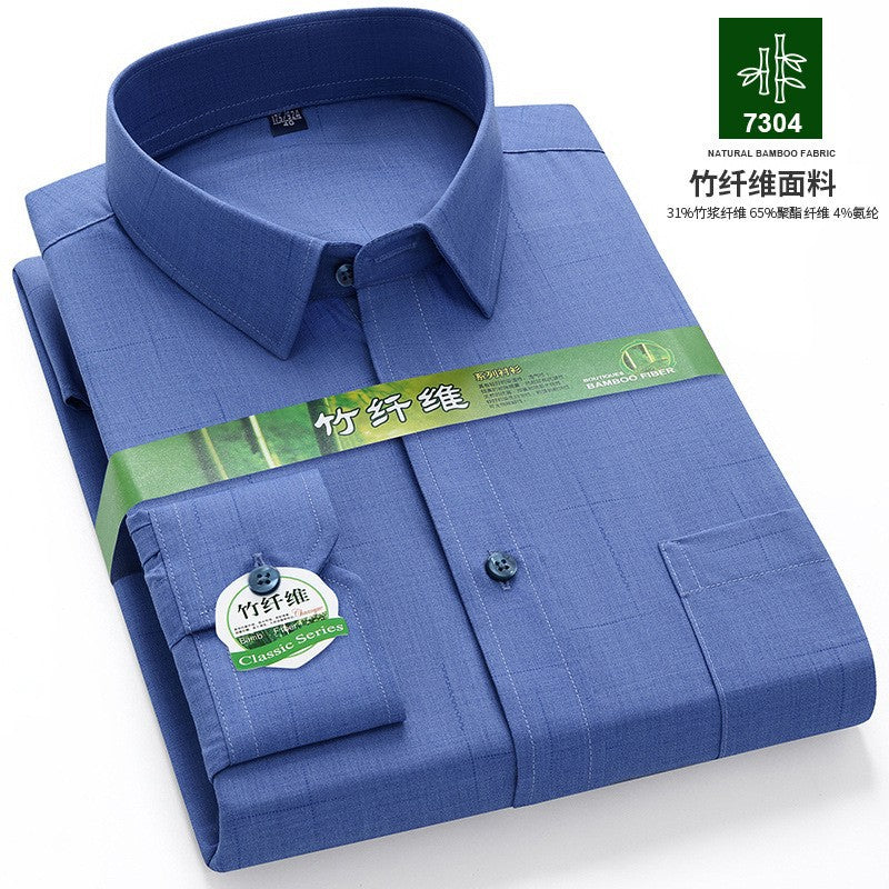 Bamboo Cotton Long Sleeve Shirt – Soft & Breathable Fit