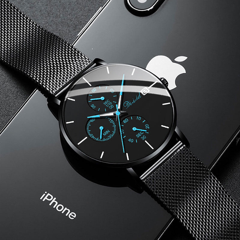 DIZIZID Trend Men’s Watch – Auto Waterproof Sports Watch
