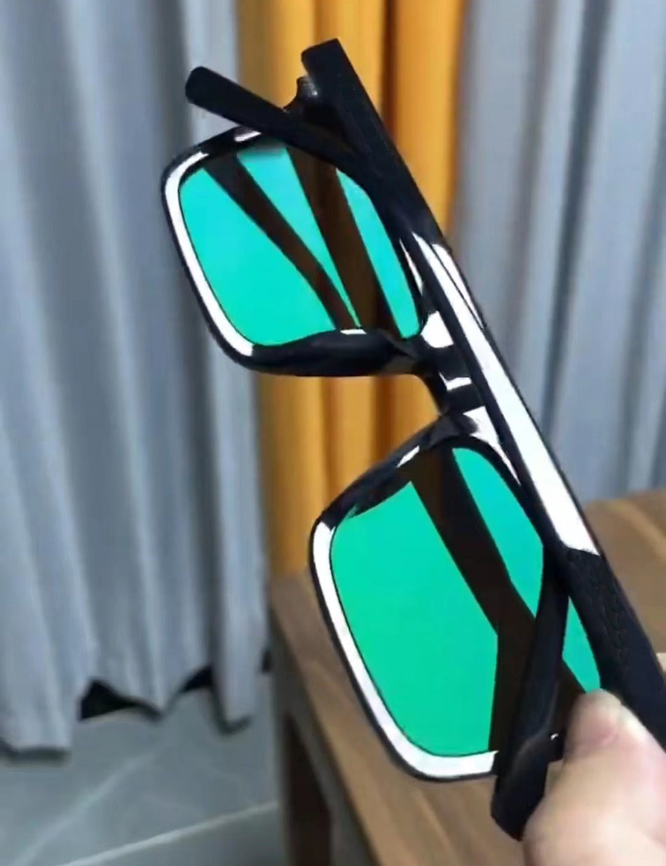 Men’s 2024Gm Anti-UV Driving Square Sunglasses