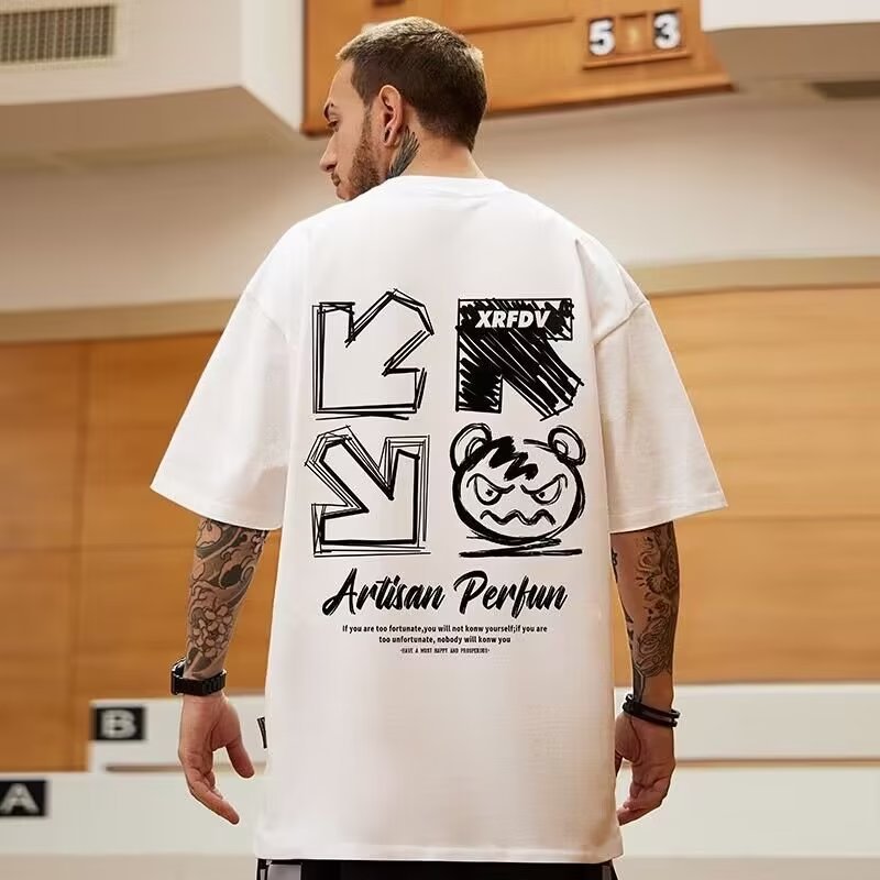 Plus Size Loose T-Shirt for Men – M-8XL Summer Style 2024