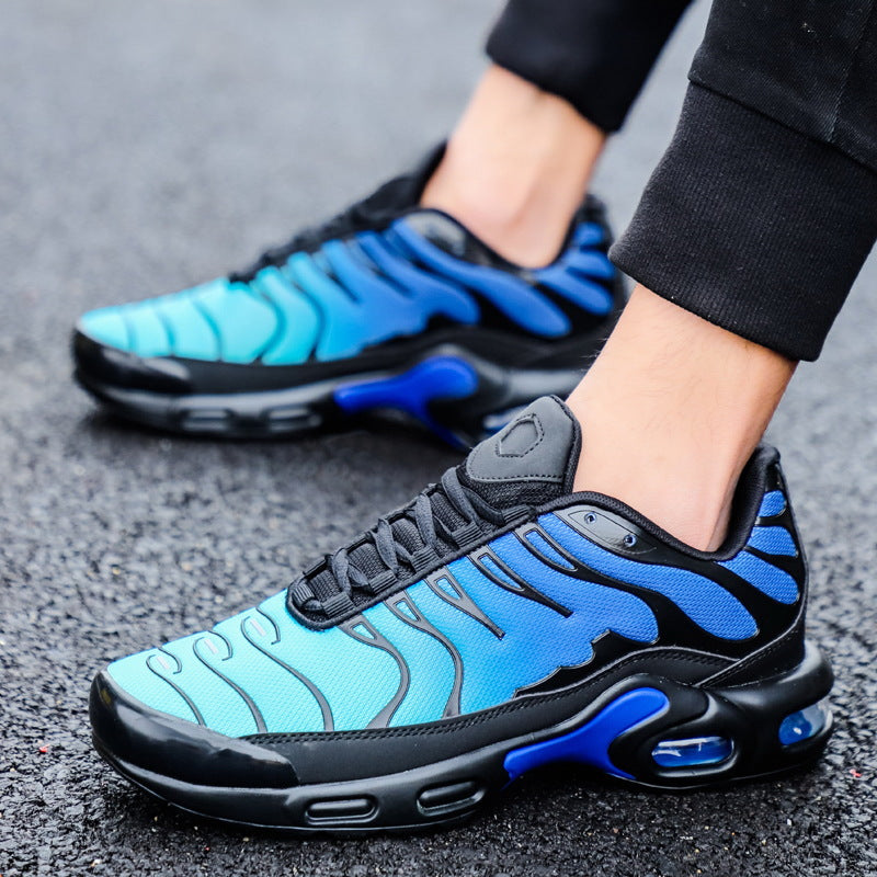 Spring Men’s Air Cushion Mesh Running Shoes 2025
