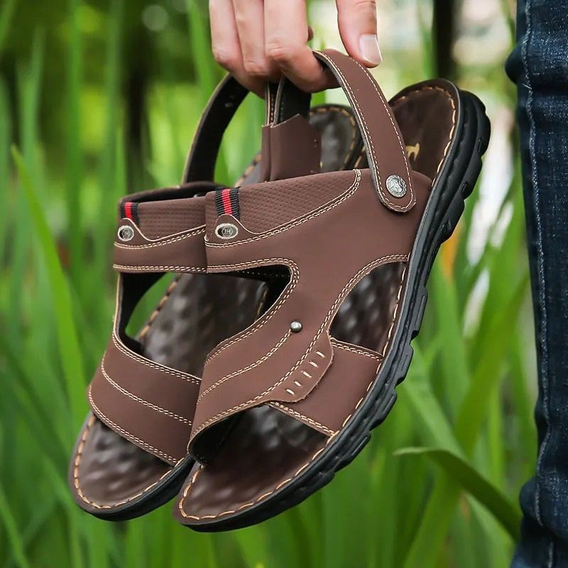 Men’s Breathable Open-Toe Sandals | Waterproof & Durable