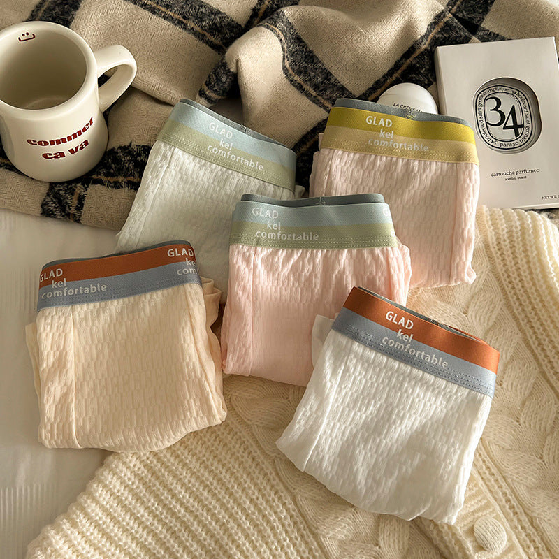 Boys’ Cotton Boxer Shorts – Antibacterial, Breathable & Soft