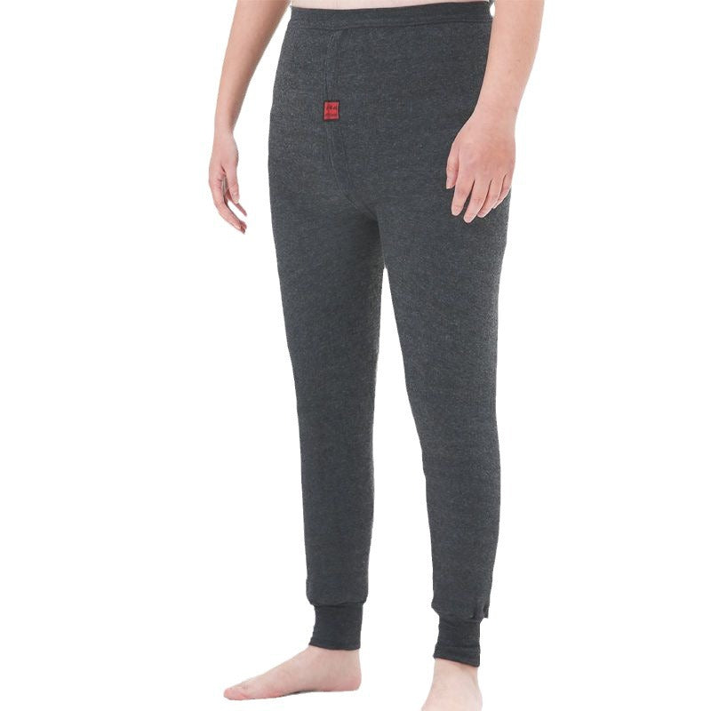Men’s 2024 Camel Hair Toruser Fleece Winter Pants