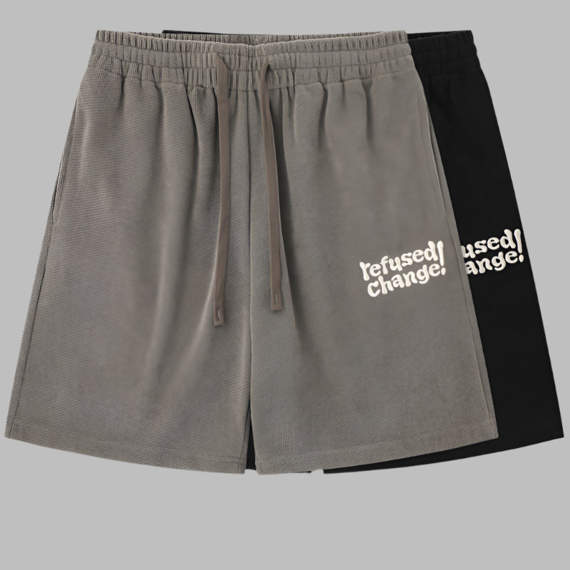 Men’s Velvet Straight Shorts 🇦🇺 Soft & Stylish Summer Fit