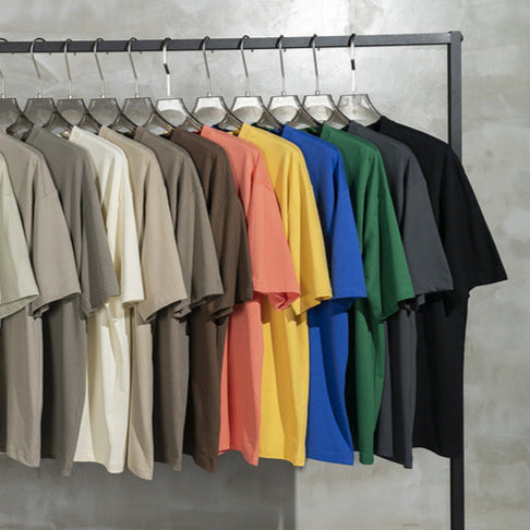 260g Heavyweight Loose Fit T-Shirt for Men