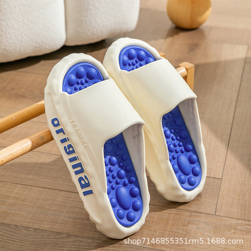 Men’s Sports Massage Slippers – EVA Thick Bottom Sandals