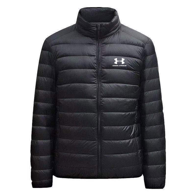 Men’s Plus Size Cotton-Padded Jacket Autumn Winter Casual