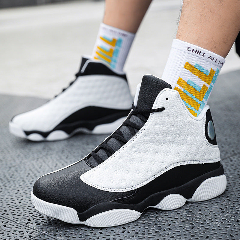 Men’s High-Top Basketball Shoes