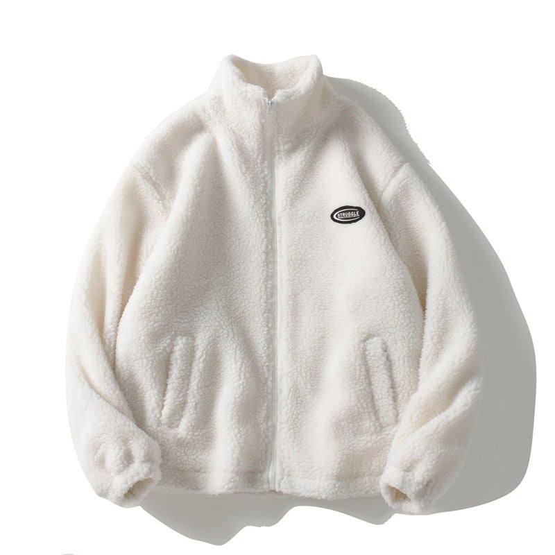 Men’s 2021 Korean Style Lamb Wool Jacket