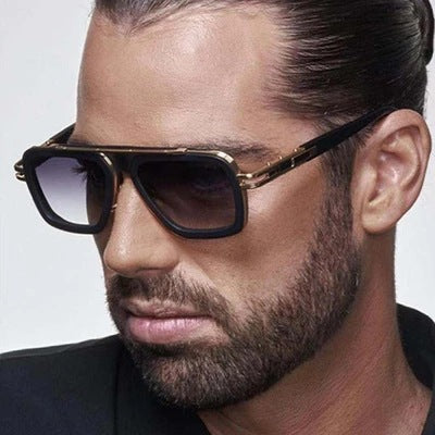 Unisex Retro Square Sunglasses – LXN-EVO 95882 Dita Style