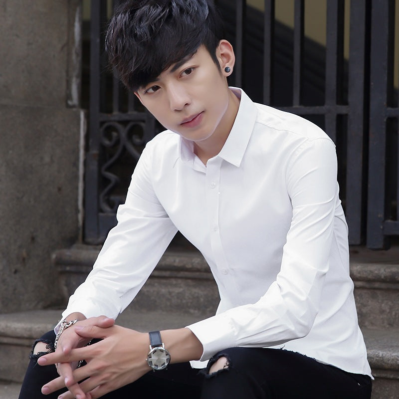 Men’s Non-Iron Slim Fit Shirt – Business & Casual Ready