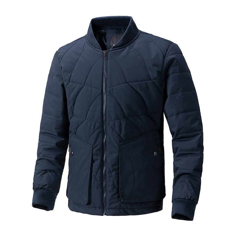 Plaid Coat for Men 2025 | Trendy Korean Style