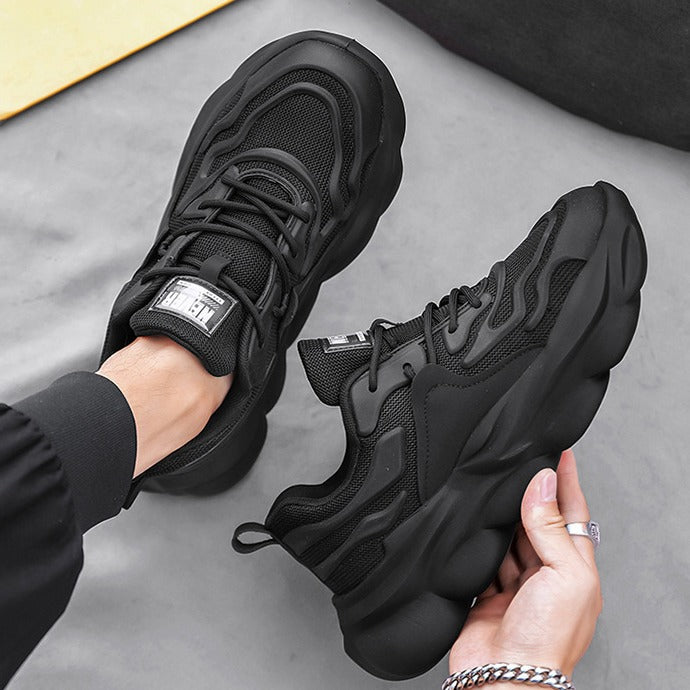 Men’s Spring Sneakers – Thick Sole Torre Style