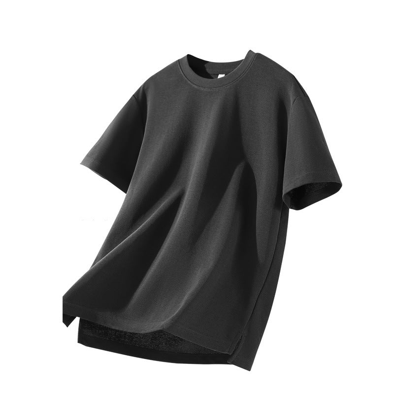 7A Antibacterial Tee – Split Hem Luxury Style