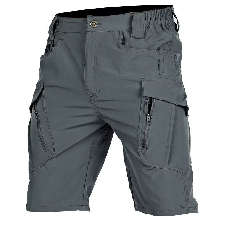 Men’s IX9 Tactical Quick-Drying Shorts | Stretch Breathable Shortcut Workwear Pants for Outdoor and Utility Use
