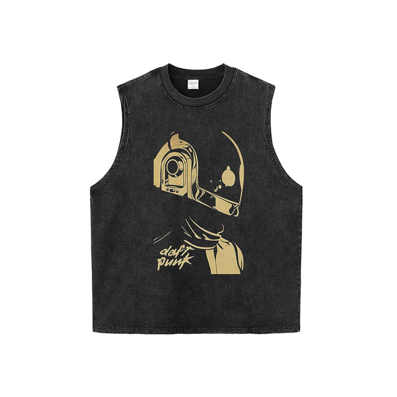 Vintage Rock Robot Tee