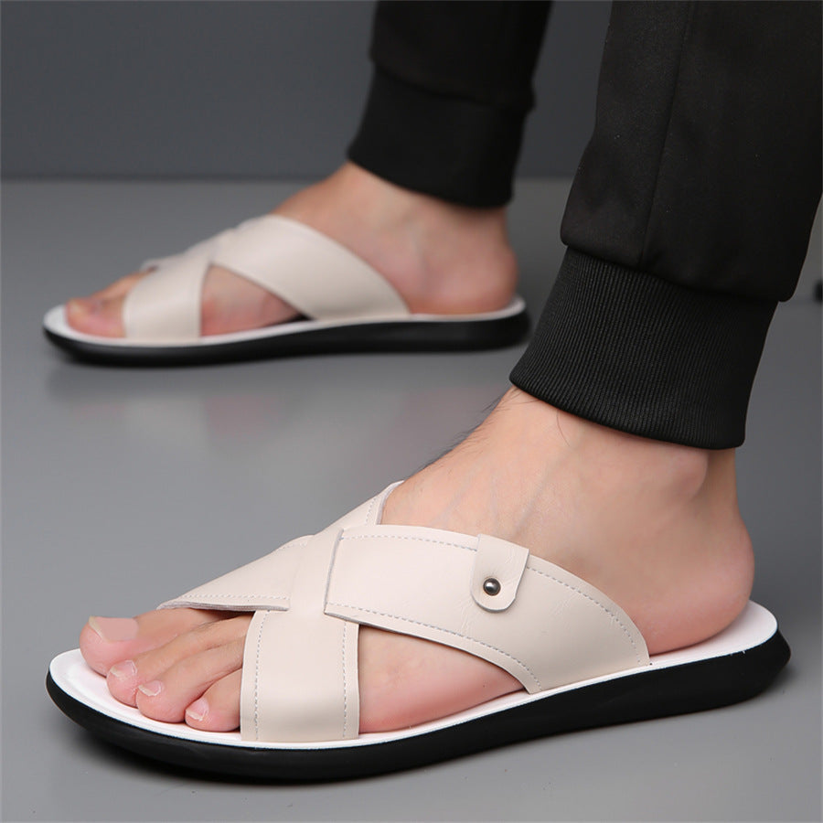 Men's Soft Sole Summer Sandals – Beach & Drive