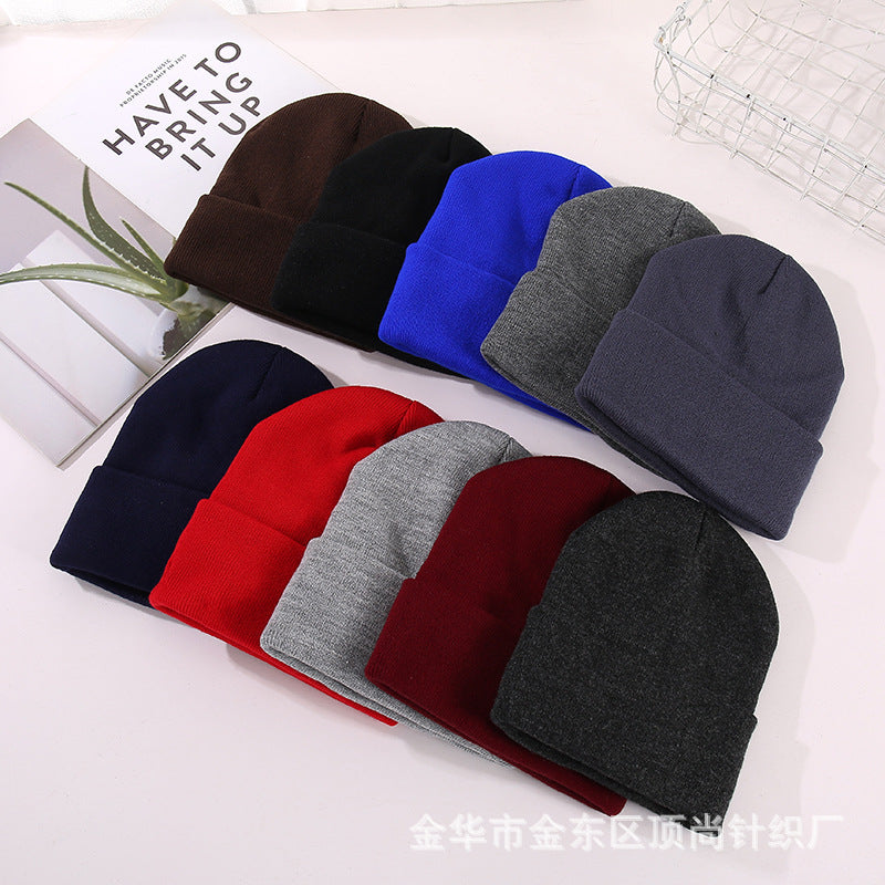 Winter Fleece Wool Hat for Big Head – Arctic Velvet Cap