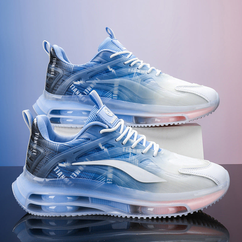 Air Cushion Shock-Absorb Running Shoes for Men 2025