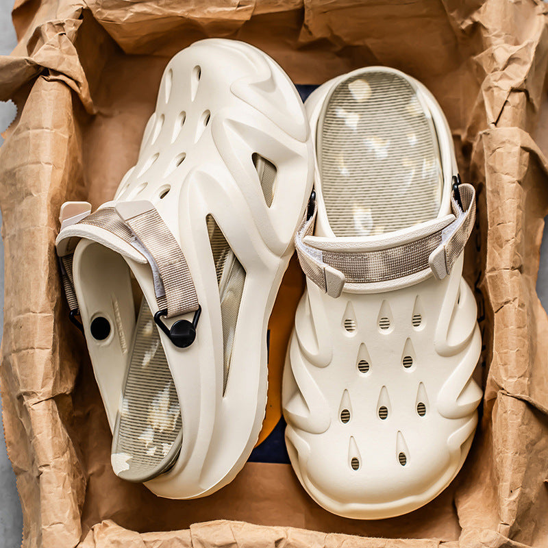 Unisex EVA Summer Clogs | Toe-Cap Non-Slip Beach Slippers