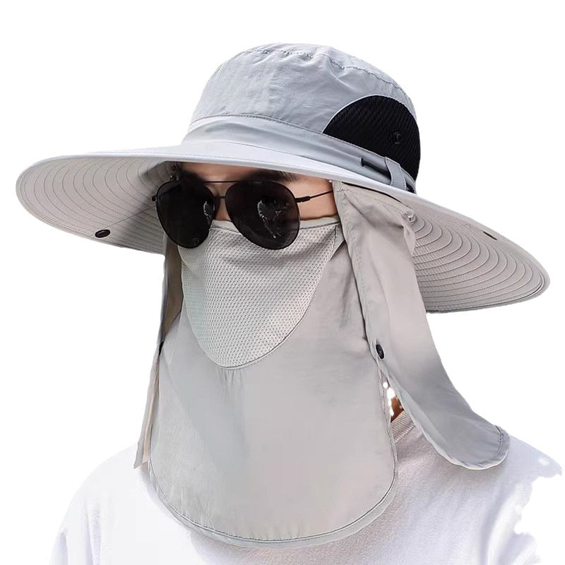 Men’s Summer Fishing Sun Hat
